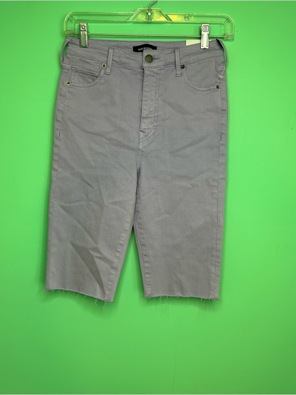 Women’s True religion High rise shorts 27W